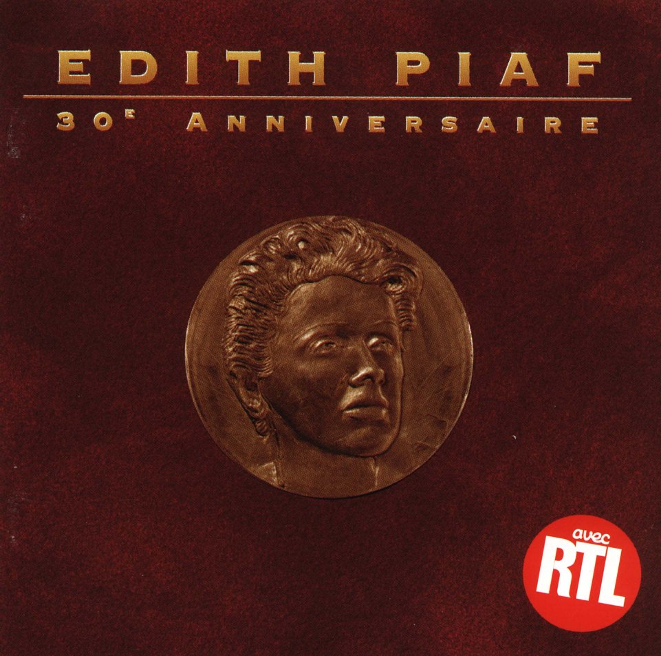 Edith Piaf  30e Anniversaire : Front